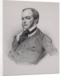 Portrait of Aleksandr Ivanovich Herzen, 1845 by Anonymous