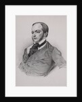 Portrait of Aleksandr Ivanovich Herzen, 1845 by Anonymous