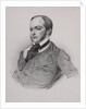 Portrait of Aleksandr Ivanovich Herzen, 1845 by Anonymous