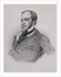 Portrait of Aleksandr Ivanovich Herzen, 1845 by Anonymous