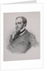 Portrait of Aleksandr Ivanovich Herzen, 1845 by Anonymous