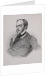 Portrait of Aleksandr Ivanovich Herzen, 1845 by Anonymous