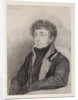 Portrait of the Poet Konstantin Nikolayevich Batyushkov, 1815 by Anonymous