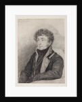 Portrait of the Poet Konstantin Nikolayevich Batyushkov, 1815 by Anonymous