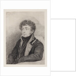 Portrait of the Poet Konstantin Nikolayevich Batyushkov, 1815 by Anonymous