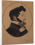 Poet Alexander Sergeyevich Pushkin with the Chamberlains key, 1830s by Anonymous