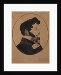 Poet Alexander Sergeyevich Pushkin with the Chamberlains key, 1830s by Anonymous