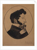 Poet Alexander Sergeyevich Pushkin with the Chamberlains key, 1830s by Anonymous