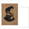 Poet Alexander Sergeyevich Pushkin with the Chamberlains key, 1830s by Anonymous
