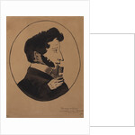 Poet Alexander Sergeyevich Pushkin with the Chamberlains key, 1830s by Anonymous