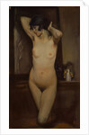 A nude, c. 1922 by Anonymous