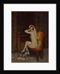 Toilet, c. 1920 by Anonymous