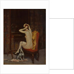 Toilet, c. 1920 by Anonymous