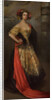 Portrait of the Dancer Rita Sacchetto, 1911 by Anonymous