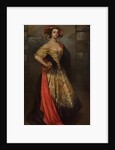 Portrait of the Dancer Rita Sacchetto, 1911 by Anonymous