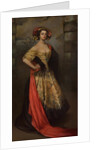Portrait of the Dancer Rita Sacchetto, 1911 by Anonymous