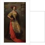 Portrait of the Dancer Rita Sacchetto, 1911 by Anonymous