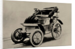 Lohner-Porsche at the Exposition Universelle of 1900 in Paris, 1900 by Anonymous