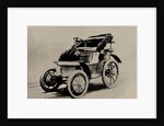 Lohner-Porsche at the Exposition Universelle of 1900 in Paris, 1900 by Anonymous