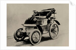 Lohner-Porsche at the Exposition Universelle of 1900 in Paris, 1900 by Anonymous