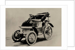 Lohner-Porsche at the Exposition Universelle of 1900 in Paris, 1900 by Anonymous