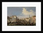 Venice, Regatta on the Grand Canal, ca 1848 by Anonymous