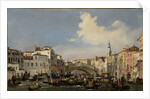 Venice, Regatta on the Grand Canal, ca 1848 by Anonymous