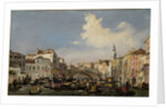 Venice, Regatta on the Grand Canal, ca 1848 by Anonymous