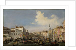 Venice, Regatta on the Grand Canal, ca 1848 by Anonymous