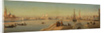 Venice, Panorama from the bridge, 1858 by Anonymous