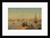 Venice, Panorama from the bridge, 1858 by Anonymous