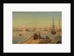 Venice, Panorama from the bridge, 1858 by Anonymous