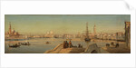 Venice, Panorama from the bridge, 1858 by Anonymous
