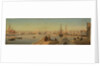 Venice, Panorama from the bridge, 1858 by Anonymous