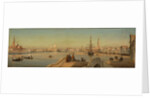 Venice, Panorama from the bridge, 1858 by Anonymous