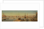 Venice, Panorama from the bridge, 1858 by Anonymous