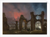 Romes Colosseum illuminated, 1864 by Anonymous