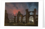 Romes Colosseum illuminated, 1864 by Anonymous