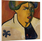 Portrait, c. 1910 by Anonymous