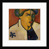 Portrait, c. 1910 by Anonymous