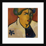 Portrait, c. 1910 by Anonymous