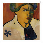 Portrait, c. 1910 by Anonymous