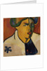 Portrait, c. 1910 by Anonymous