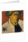 Portrait, c. 1910 by Anonymous