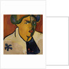 Portrait, c. 1910 by Anonymous