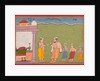 Vasudeva Meets Nanda from a Bhagavata Purana, 1610 by Unknown