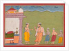Vasudeva Meets Nanda from a Bhagavata Purana, 1610 by Unknown