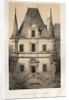 …Pl. 1, Ancien Chateau de Villiers, 1860 by Victor Petit