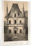…Pl. 1, Ancien Chateau de Villiers, 1860 by Victor Petit