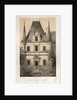 …Pl. 1, Ancien Chateau de Villiers, 1860 by Victor Petit